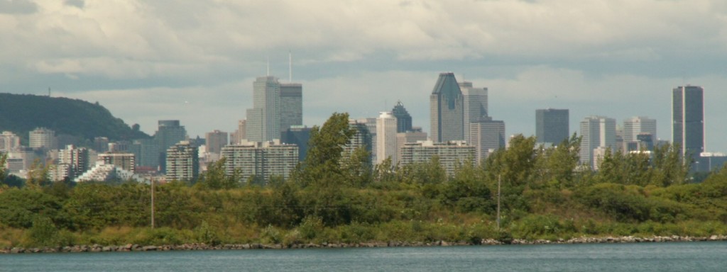 Photo de la vue du centre-ville de Montréal