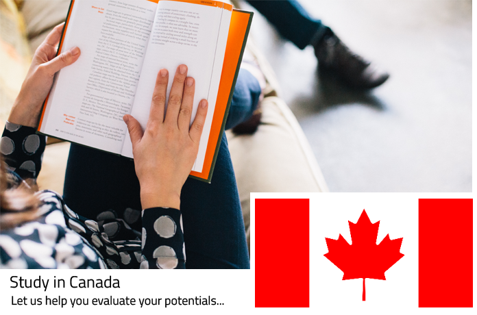 Apply to study in Canada